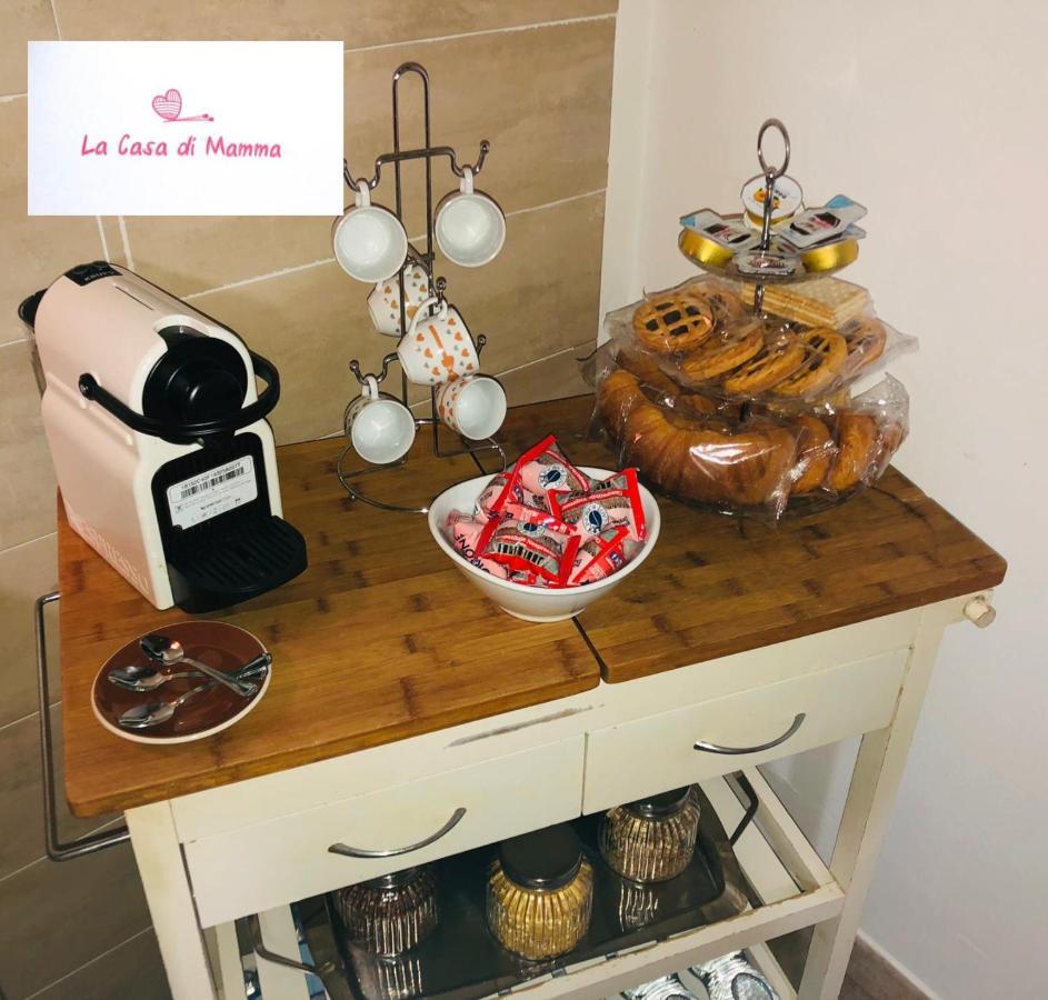 Apartament La Casa Di Mamma Syrakuzy Zewnętrze zdjęcie