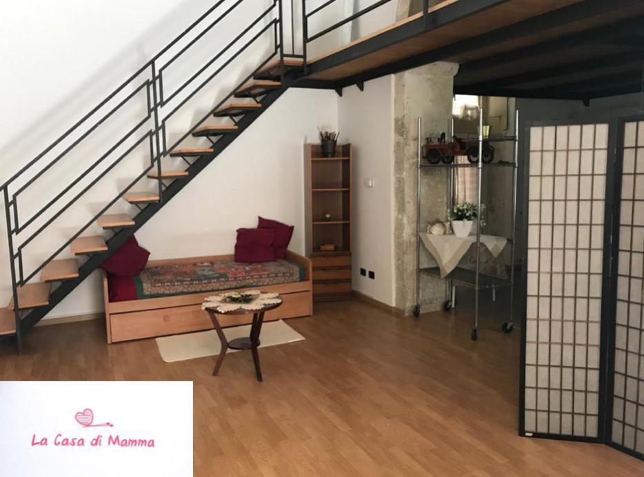 Apartament La Casa Di Mamma Syrakuzy Zewnętrze zdjęcie